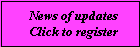 Click to register via the UKBMD home page to receive details when new data is added to UKBMD sites